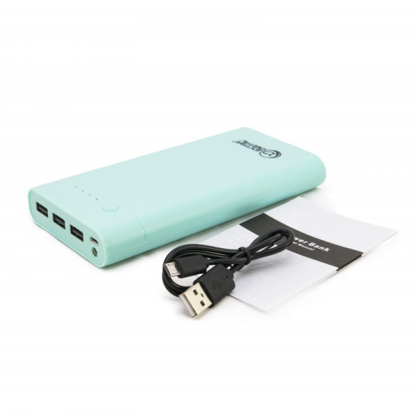 Мобильный аккумулятор Extradigital YN-010 Mint (20 000 mAh)